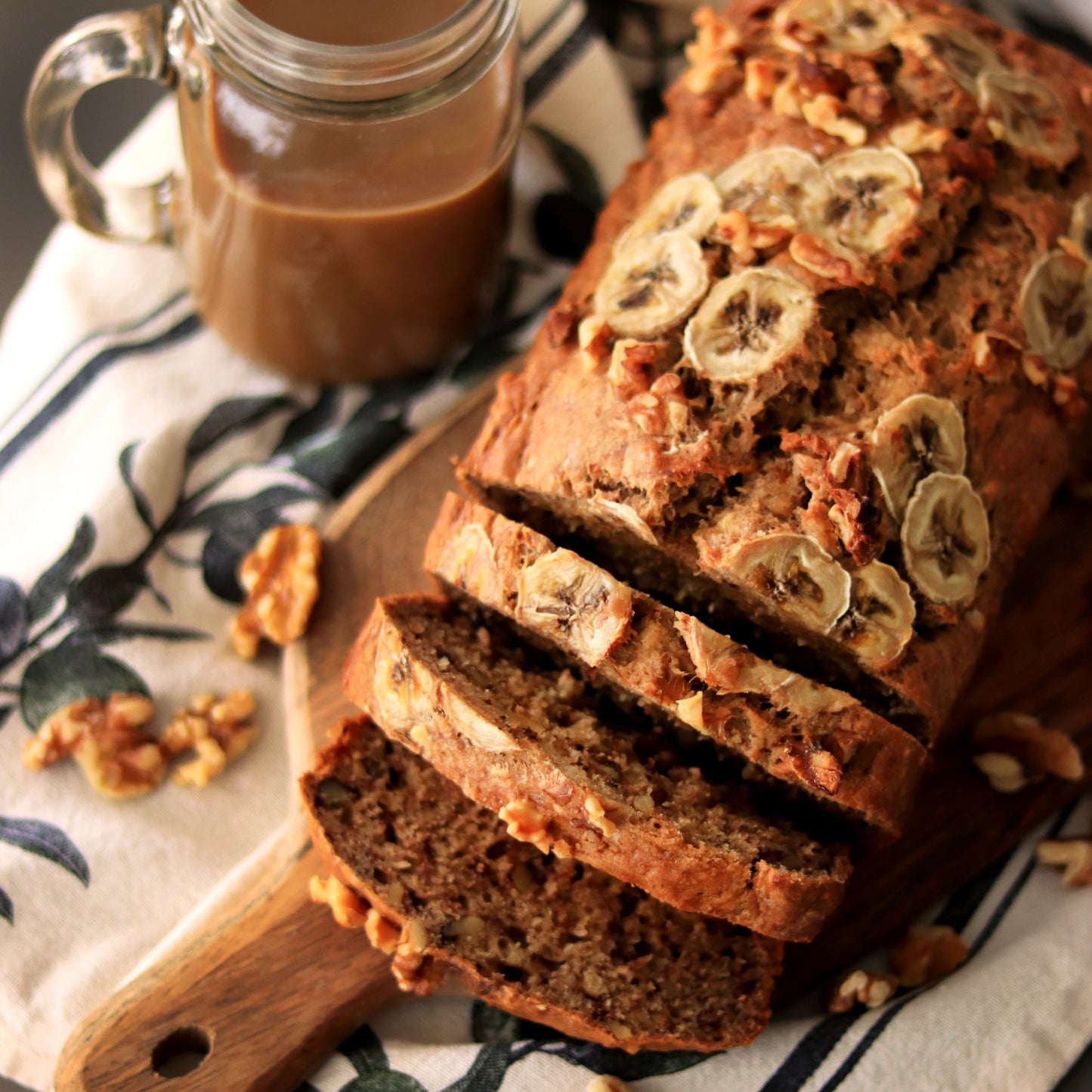 Banana Nut Bread Candle