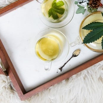 CBD White Tea Candle