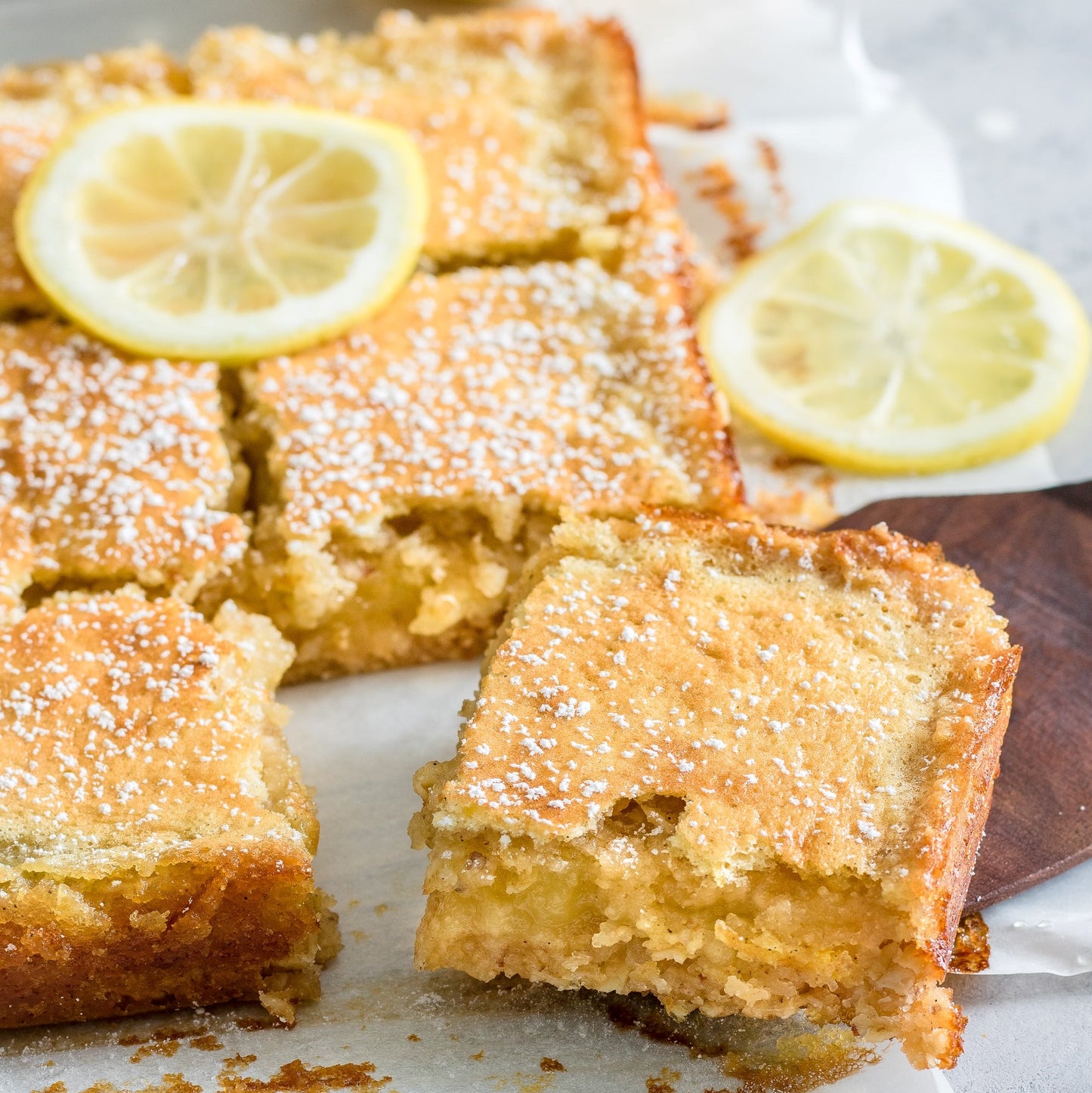 Lemon Bar Candle