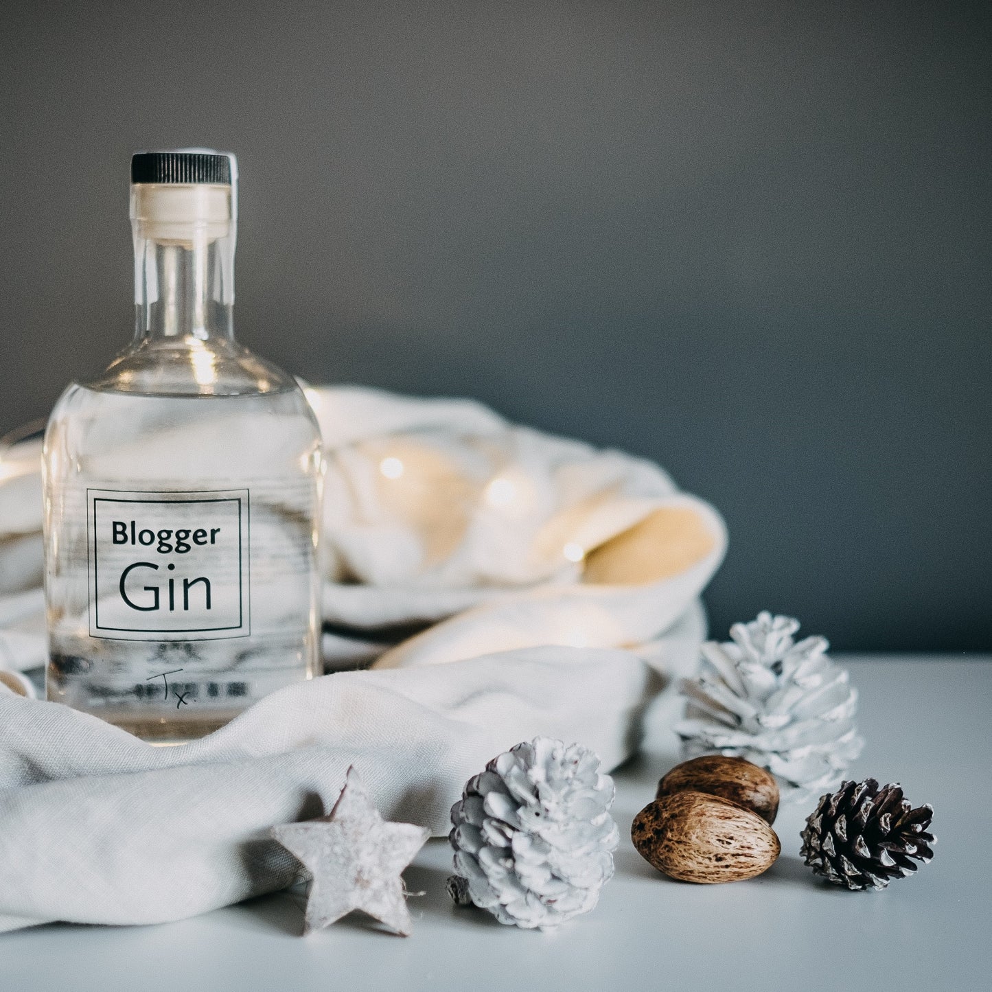 Dry Gin & Cypress Candle