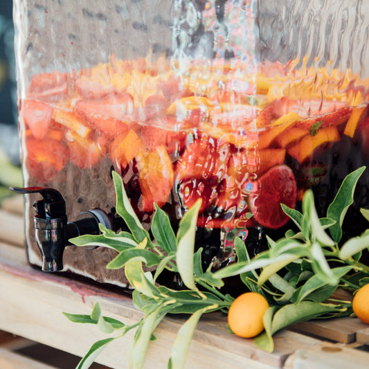 Red Sangria Candle