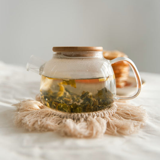 Green Tea & Lemongrass Candle