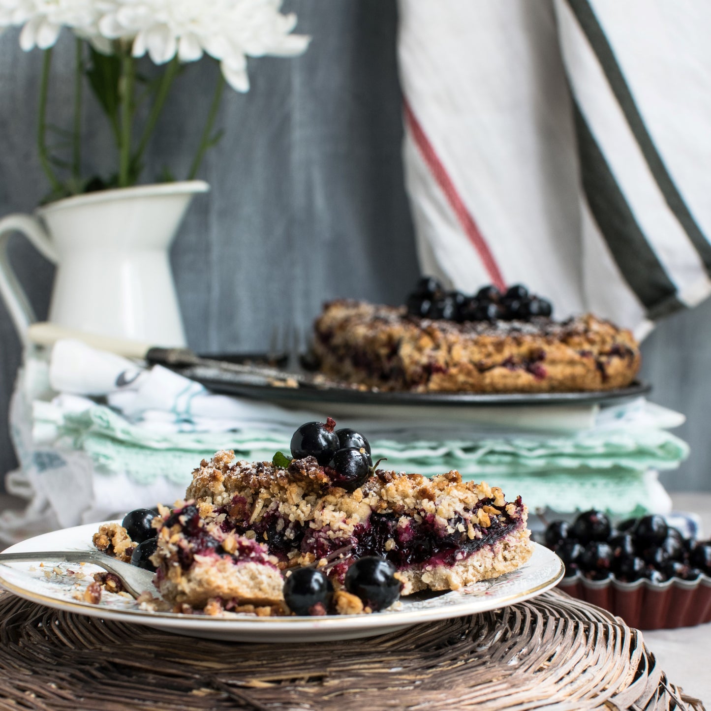 Blueberry Cobbler Candle